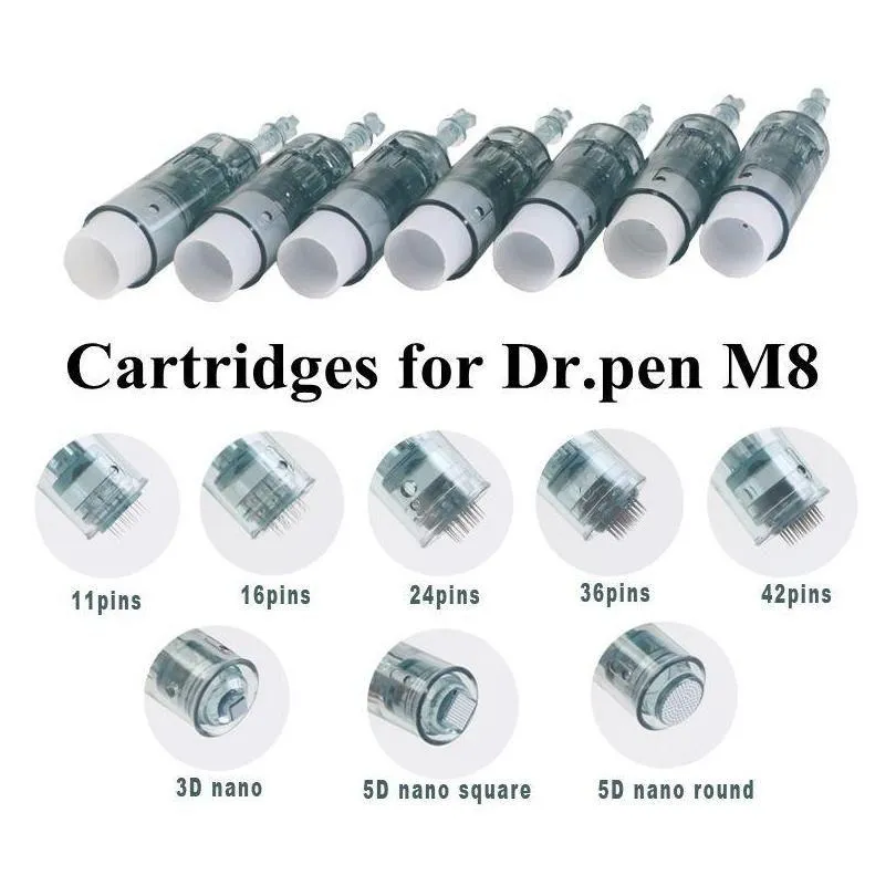 Beauty Microneedle Roller Beauty Microneedle Roller Dr.Pen M8 Igle Wkłady bagnetowe 11 16 36 42