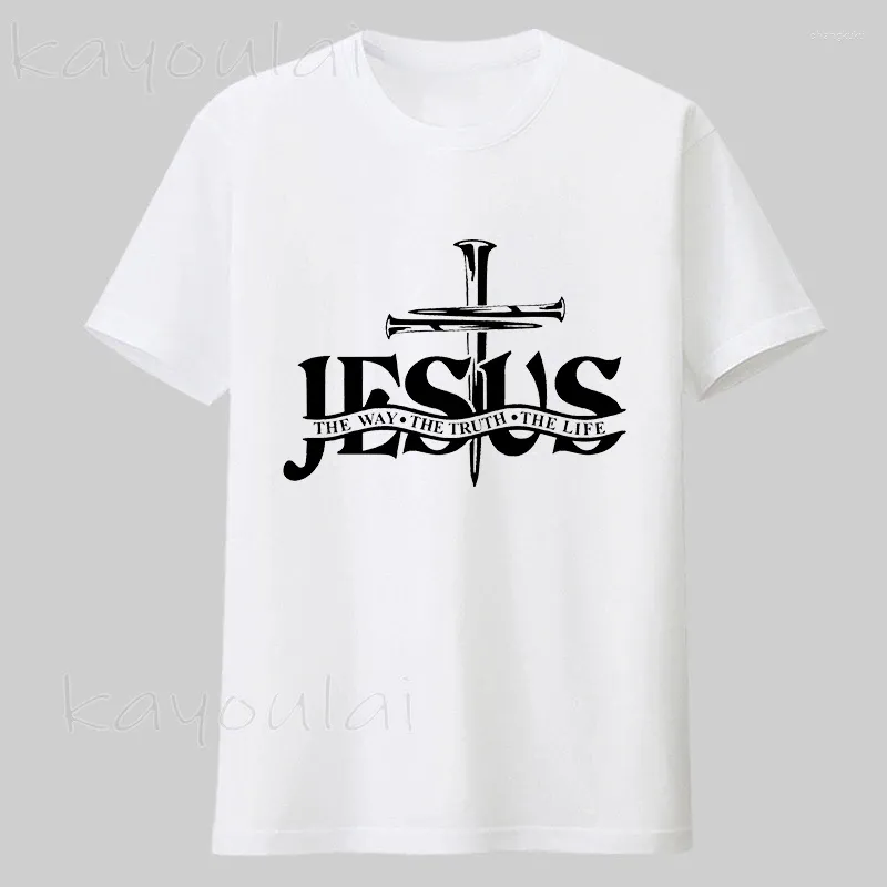 Heren T-shirts Vintage Iron Sharpens Brothers In Christ Print Ministerie Christian Shirt Het pantser van God Mens
