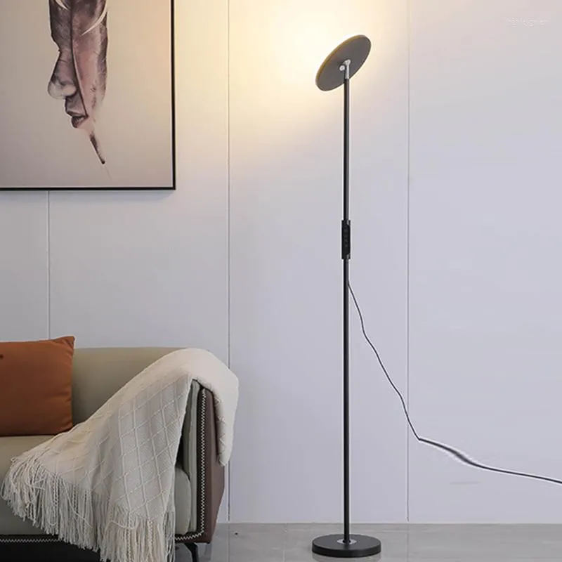 Floor Lamps Modern Minimalist LED Lamp Living Room Sofa Bedroom Vertical Bedside Reading Especially Bright