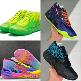 Lamelo Sports Shoes High Quality Ball Lamelo Mb02 Mb03 Basketball Shoes Mb3 Mb2 Mb02 Rick and Morty Mens Trainers Galaxy i Rock Ridge Blast Be You Queen City Not From He