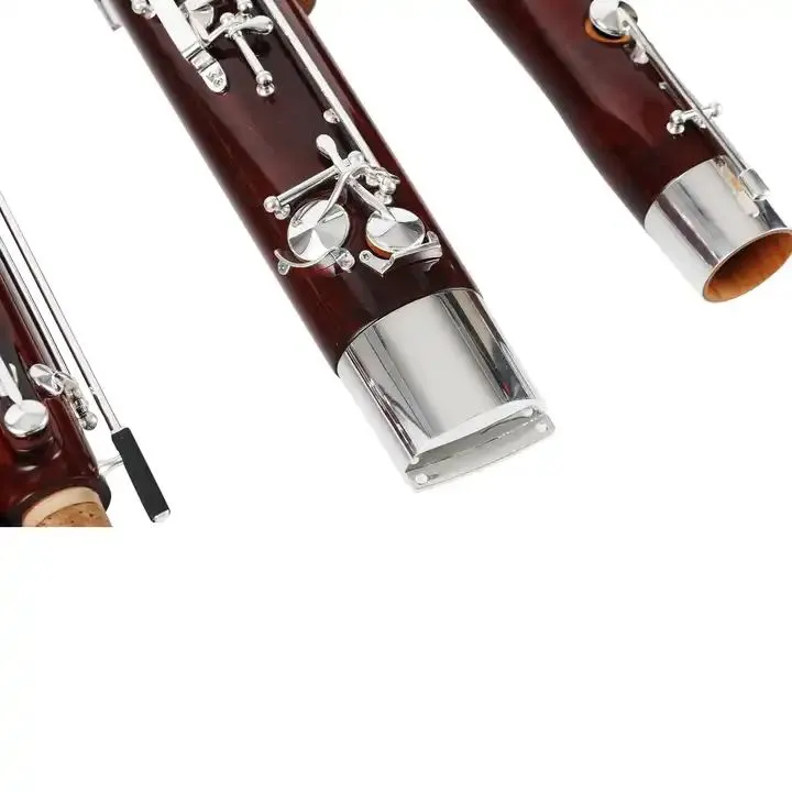 Seasound OEM 고품질 메이플 바디 실버 키 Bassoon JYCL311