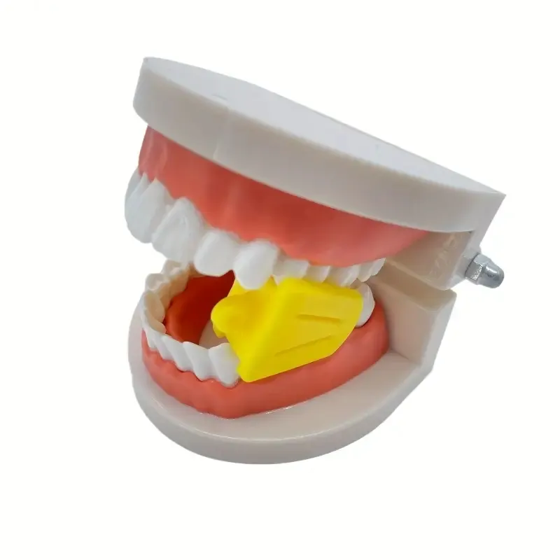 3 pièces accessoire de bouche dentaire, bloc de morsure dentaire en silicone, blocs de morsure orthodontiques, accessoires de dentisterie, ouvre-bouche d'accessoire de bouche, outils de soins bucco-dentaires pour dentistes