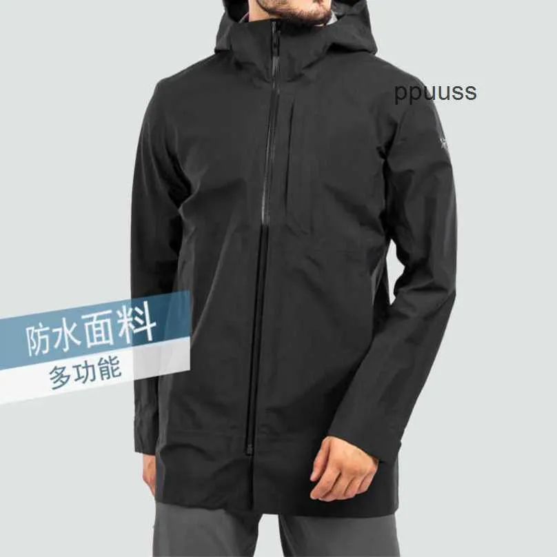 Vestes pour hommes Manteaux Designer Arcterys Sweat à capuche Jakets Hard Shell Rushsuit Sawyer Manteau Hommes Extérieur Imperméable Respirant Windbrea WNLJM WN-G88V