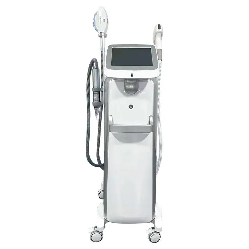 Top Verkopende 3 in 1 Professionele DPL Ontharing Diode Laser OPT IPL Haar Remover Multifunctionele IPL Haar Verwijderen Machine