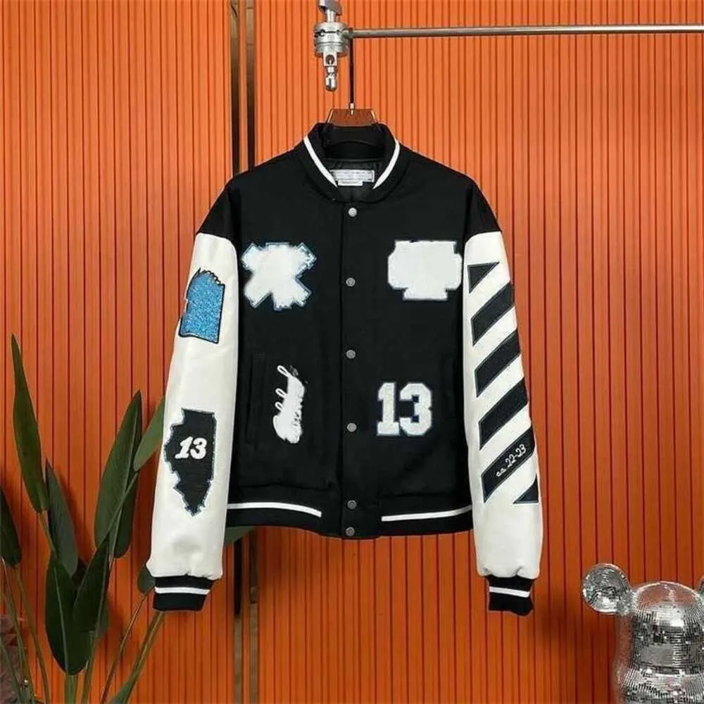 Designer baseball jacket hotsell