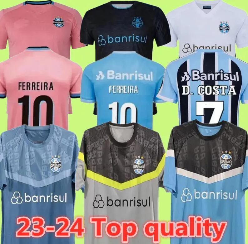 23 24 Gremio Paulista Jerseys de foot