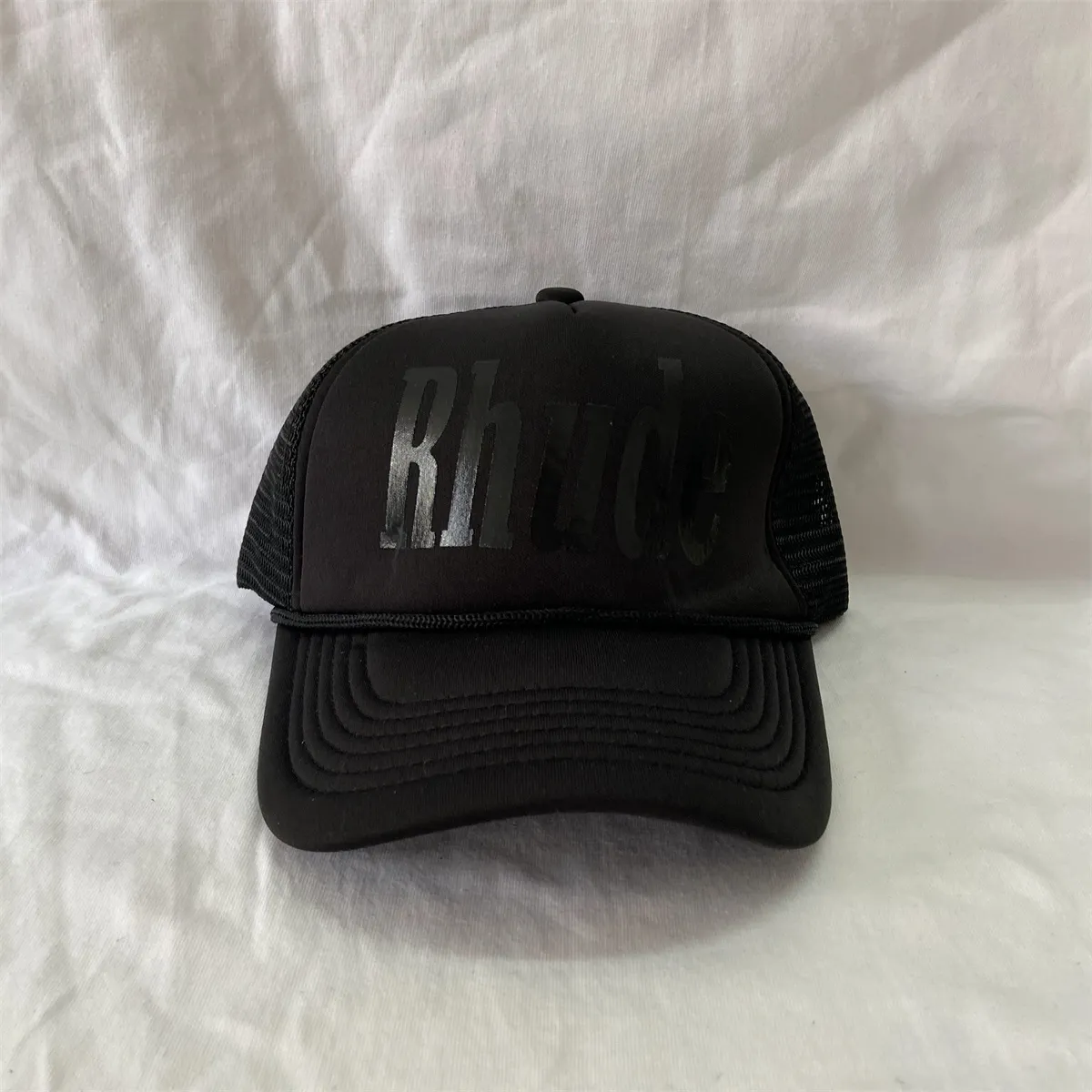 Rhude Baseball Cap Trucker Hat Verstelbare Snapback One Size Uniesx 959