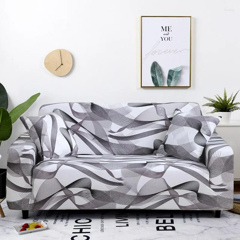 Chair Covers Creative Pattern Sofa For Living Room Cover Geometric Couch Corner Chaise Longue Already