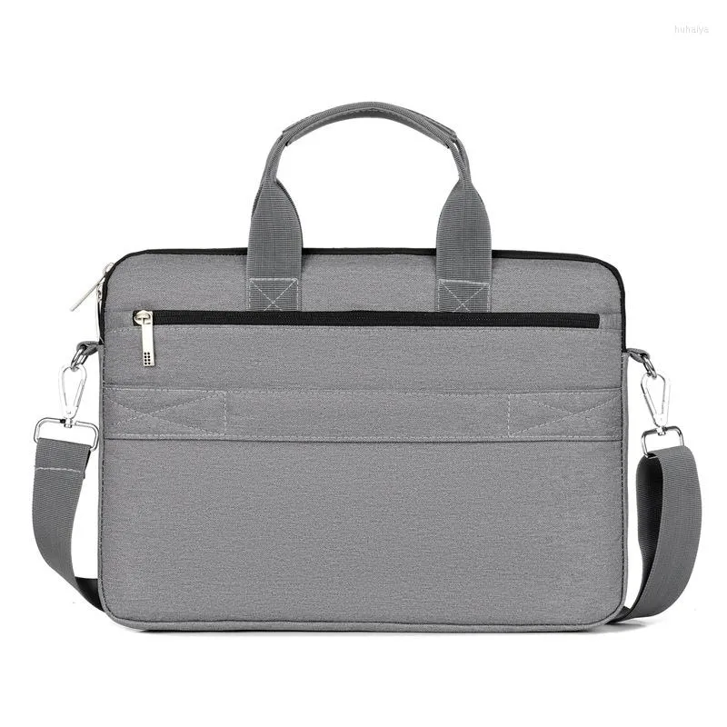 Рюкзак мужской модный бизнес -ноутбук портативный ударный ударный водонепроницаемый портфель на плече 14/15 дюйма
