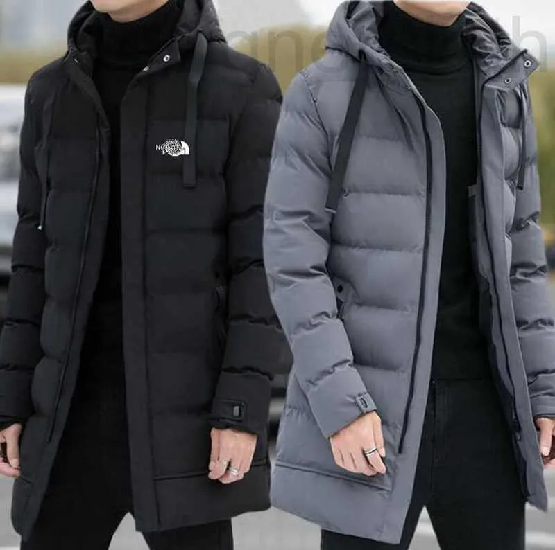 Vestes pour hommes Designer Luxury Puffer Jacket Mens Femmes Designer Down NorthWindbreaker Vêtements d'extérieur de haute qualité Manteau classique Dual Contrast Parkas hiver