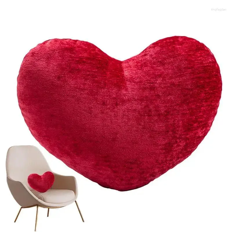 Poduszka czerwone serce rzut uroczy romantyczne miłość pluszowe krzesło sofa świąteczna impreza walentynki Dziewczyna Dziewczyna Kobiet sypialnia wystrój sypialni