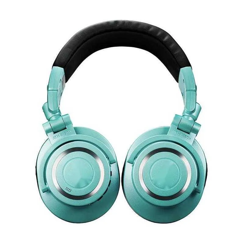 Casque AUDIO-TECHNIC pour studio d'enregistrement haute qualité sonore porter des écouteurs de doublage de jeu DJ confortables