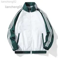 Men`s Jackets Jacket Men`s spring and autumn new fashion brand jacket Korean fashion leisure sports baseball suit L220905