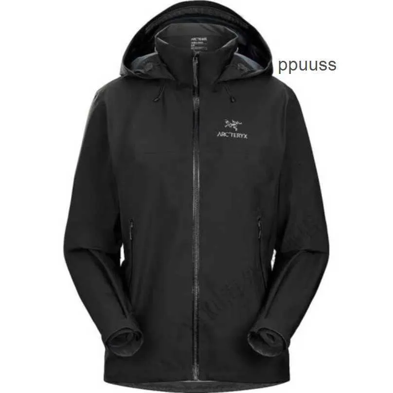 Vestes pour hommes Manteaux Designer Arcterys Sweat à capuche Jakets Charge Coat Outdoor Womens Charge Coat Coupe-vent Alpinisme Jx Coat Bla x WN7CP WN-GQU0