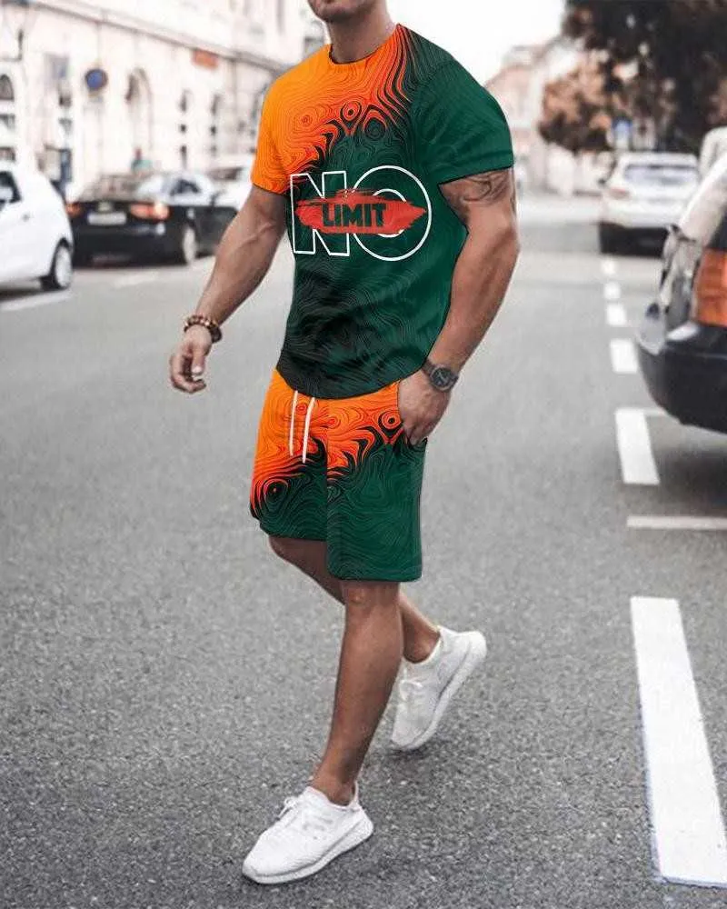 Temu Fashion Brand Mens Personalized Digital Print Short Sleeve Graphic  Shorts Men And Casual Two Piece Set Perfect For Summer Fashion From  Zaqhuadi005, $2.99