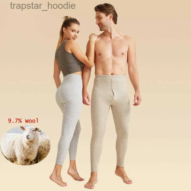 Sous-vêtements thermiques pour hommes Hiver femmes hommes grande taille sous-vêtement thermique Bot collants Leggings pantalon chaud polaire épaissi hommes longs Johns L231130