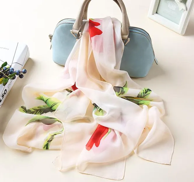 Hats Scarves Gloves Sets & Fashion Scarf Cape Luxury Warm Solid Linen And Cotton Female White