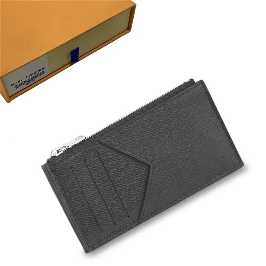 デザイナーウォレットコイン財布ショルダーバッグクロスボディカードホルダーバッグLuxurys Designers Wallets Men Cardholder Womens Key Pouch292r