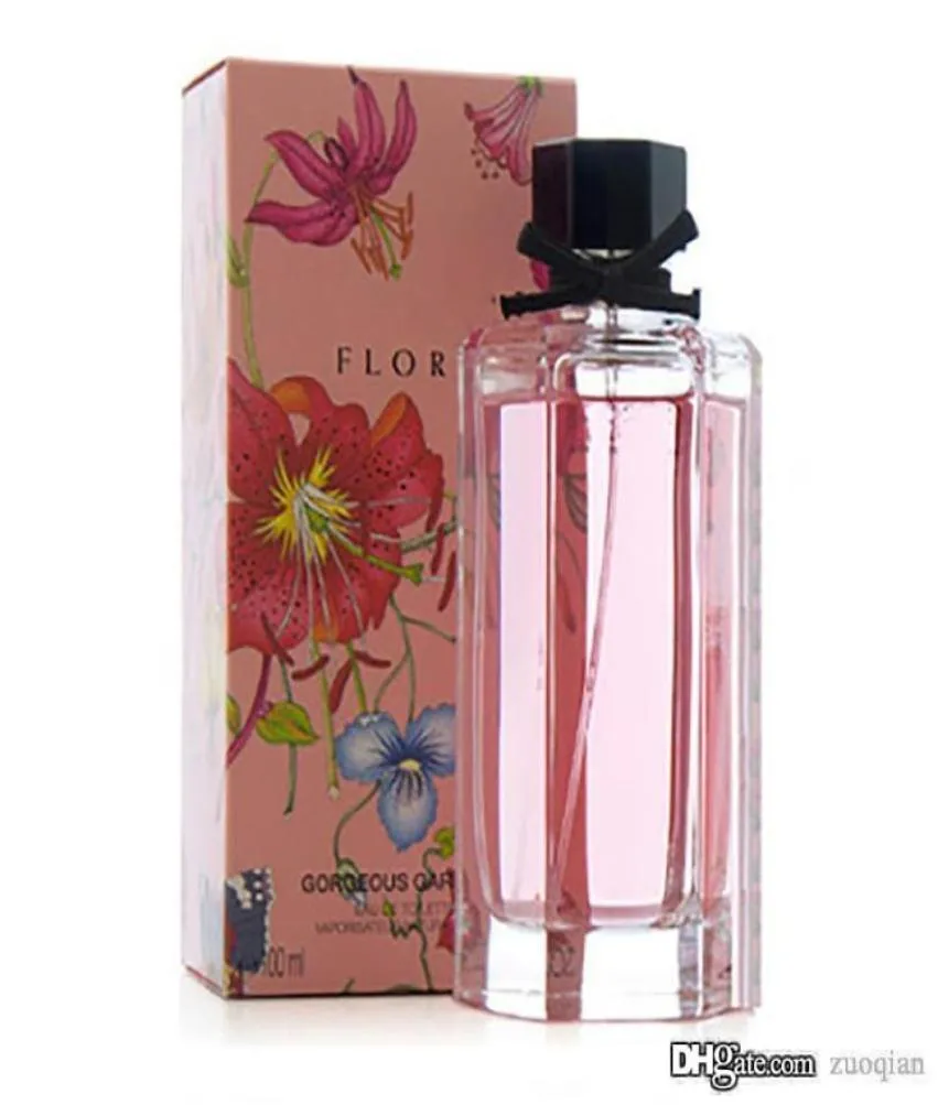 Perfumes Fragrances for Woman Perfume Collectible Edition Charming Women Spray Beautiful Package Design 100ML Floral Flesh Fast De1256317