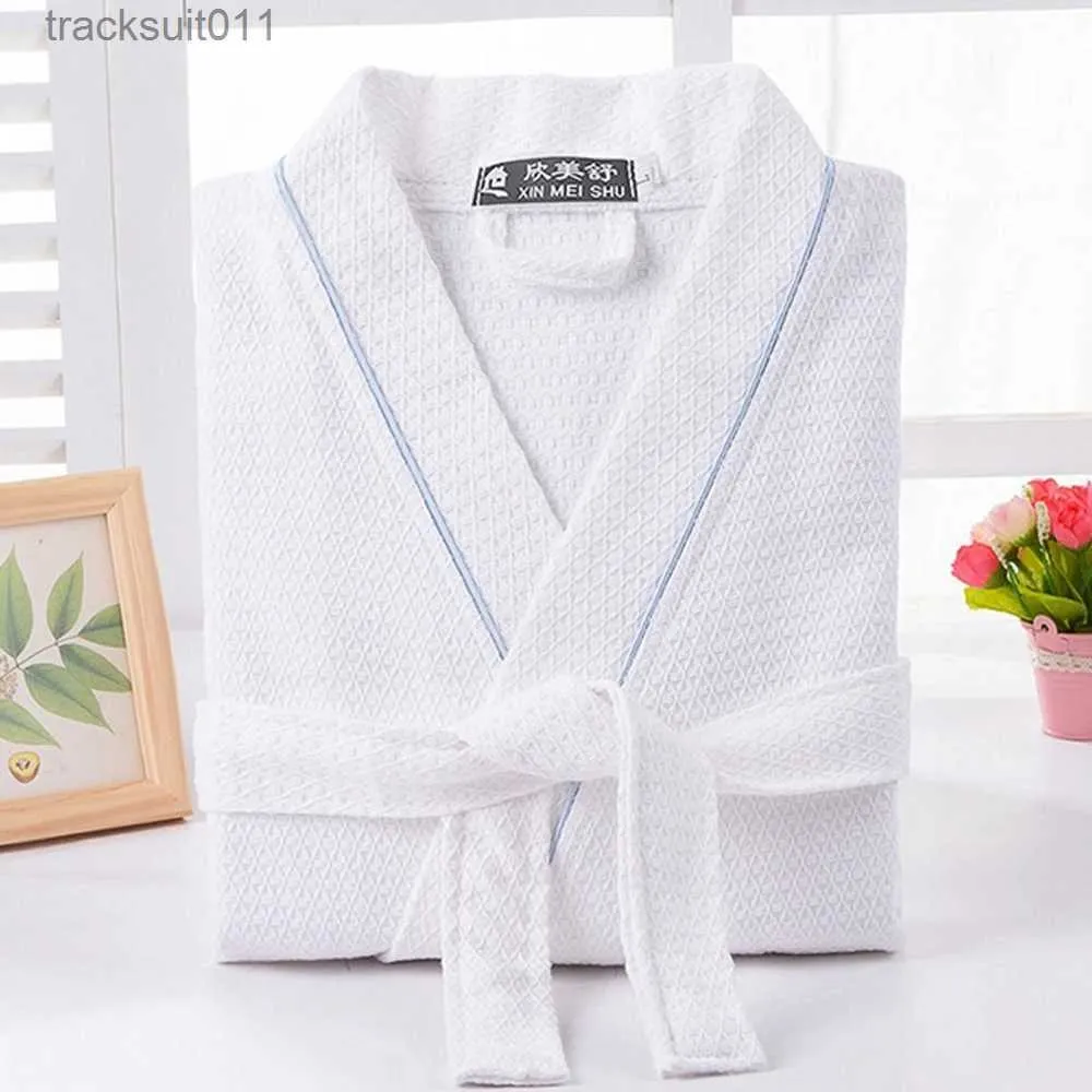 Peignoir Homme Coton Susenstone Peignoir Homme Polaire 100% Coton, En Tissu ÉPonge De Bain Peignoir Nid D'abeille Homme