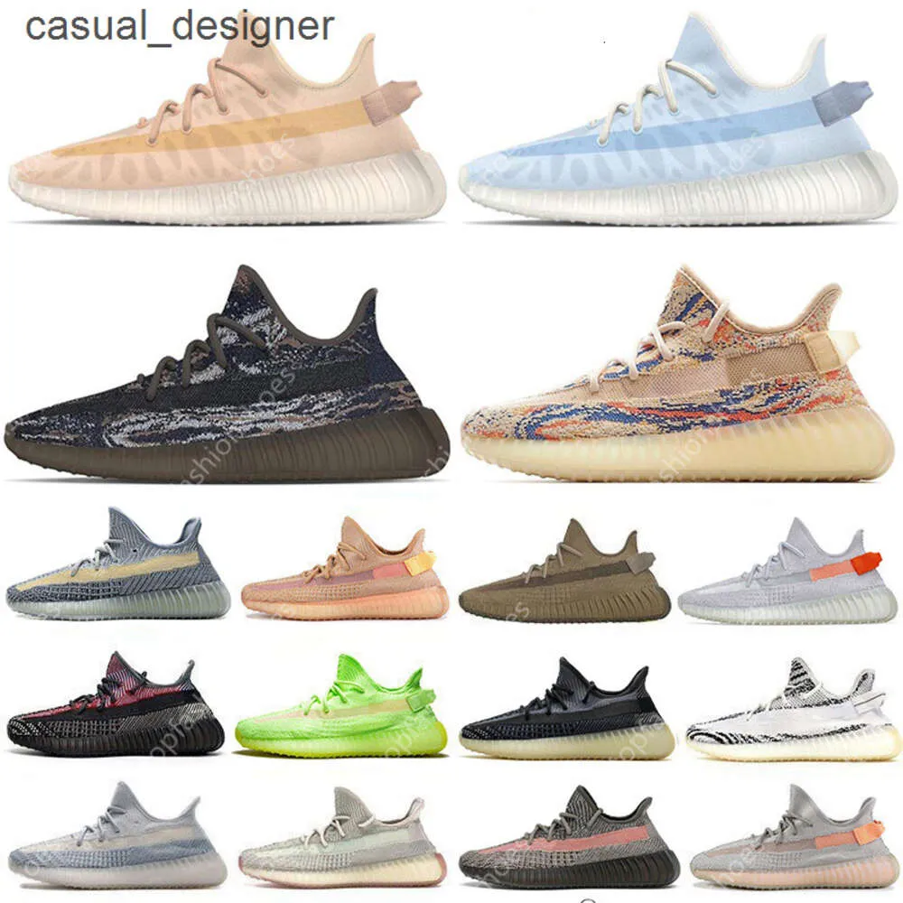 2023ランニングシューズスニーカーメンズの女性のためのトレーナーdes chaussures yeeziness 350 yezzines