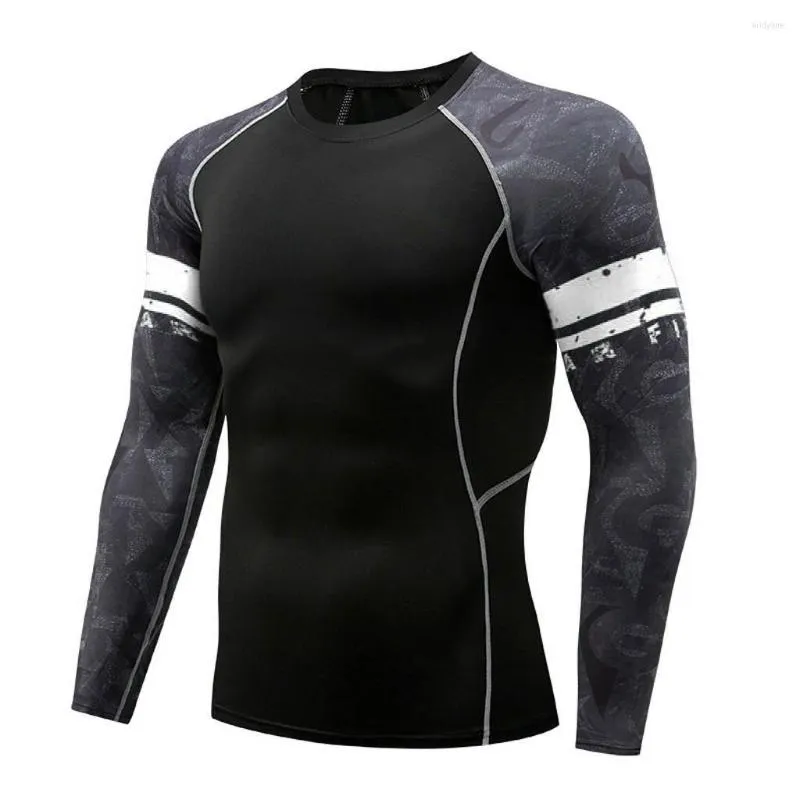 Camisetas masculinas de rua de streetwear Casual esporte ao ar livre Tops respiráveis ​​rápidos Camisetas HOMBRE Sports Fitness Treinamento Roupas de Treinamento 2023