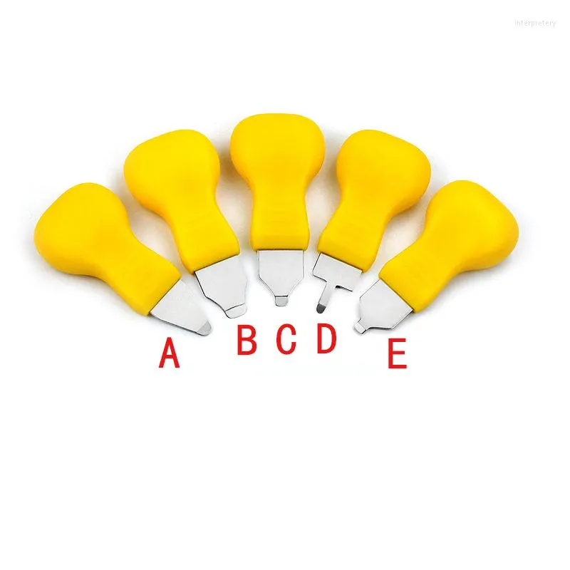 Kits de réparation de montre A/B/C/D/E modèle 1 pièces mouvement ouvre-couvercle outils de levier démonter accessoire changeur de batterie