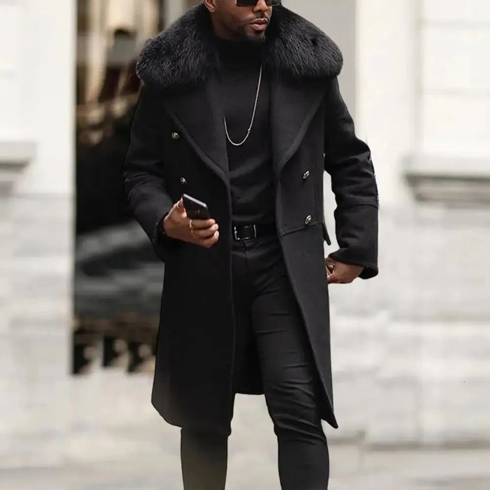 Coat fashion male 2025