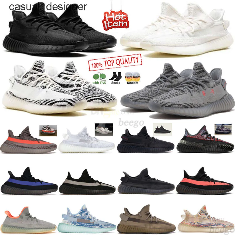 أحذية الجري عداء العظام Onyx 2.0 مبهر Beluga beluga yeeziness 350 Yezziness 35 Cinder Conder Carbon Yecheil Slate Men Women Sports Sneakers Trainer JW6G