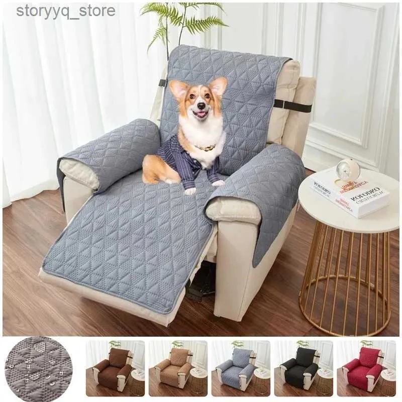 Chair Covers Double Side Waterproof Sofa Cover Pets Kids Recliner Anti Slip Couch Cushion Slipcover Removable Armchair Furniture Protector Q231130 From 14 81 DHgate
