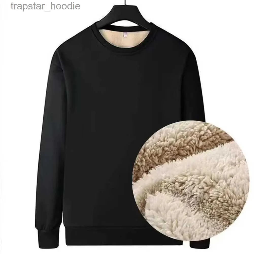 Mens Thermal Underwear Winter Man Warm Fleece Lined T Shirt Thick