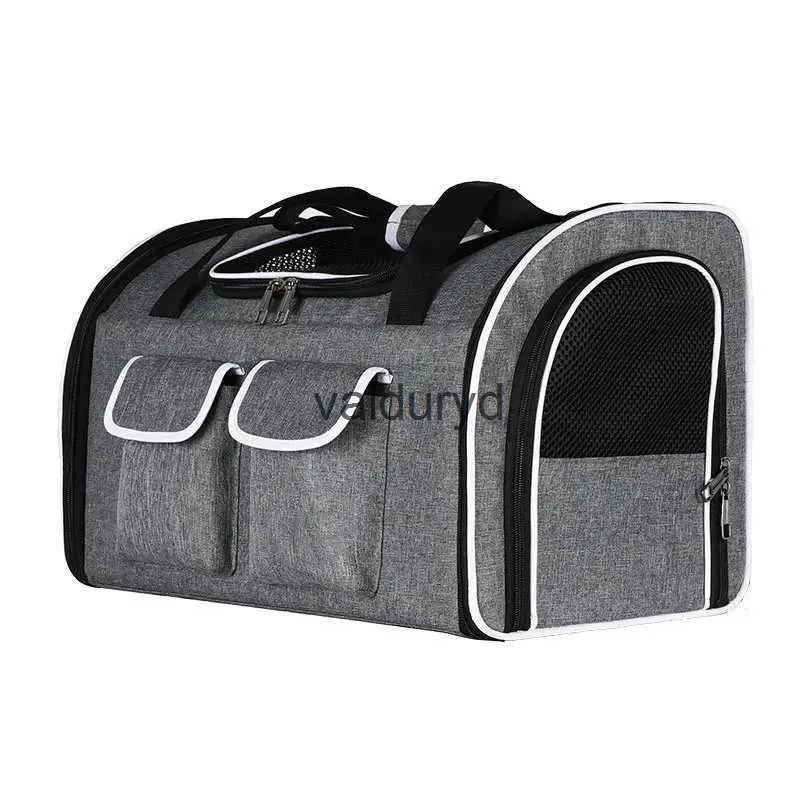 Cat Carriers Crates Houses Pets Bag Breathable Large Capacity Carrier Backpack For Cats Small Dog Transport Outgoing Travel Pet Suppliesvaiduryd