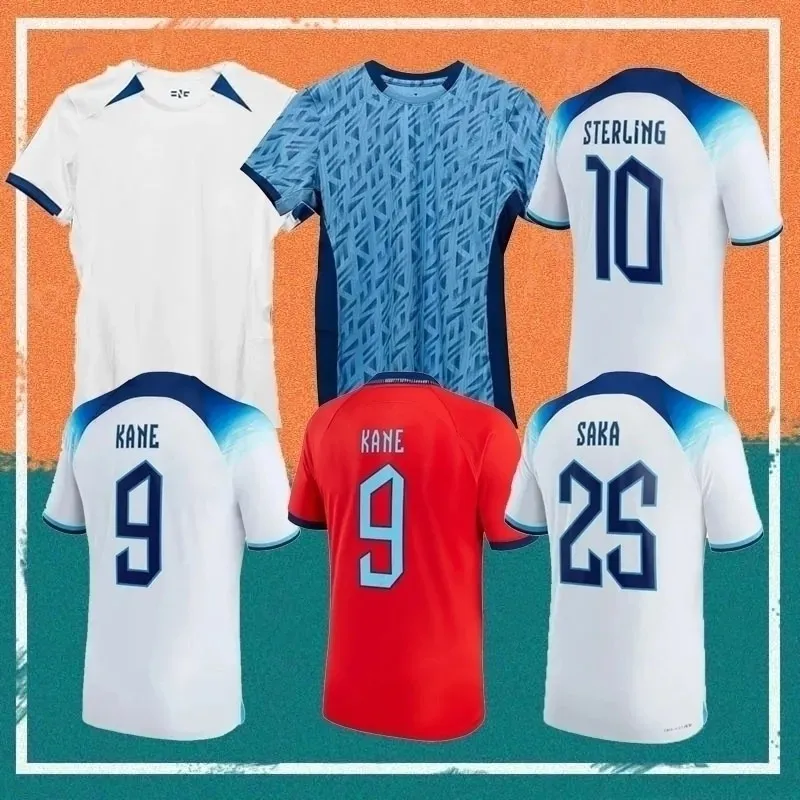 England No2 Walker Away Soccer Country Jersey