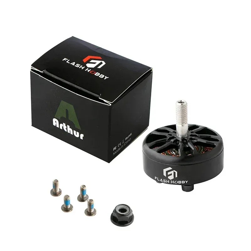 Flashhobby A2807 6S 1300KV 5S 1500KV 4S 1800KV Brushless Motor för RC FPV Racing Drone RC Quadcopter RC Parts Diy Accessorie