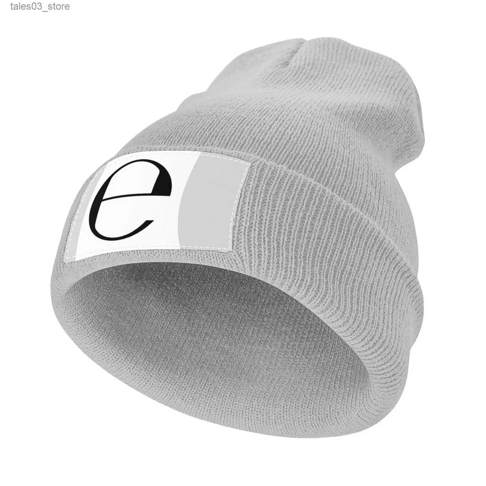 Beanie/Kafatası Kapakları ECCO2K-E Albüm Kapağı Örme Kapak Yaz Şapkaları | -F- | Adam şapka kadınlar Q231130