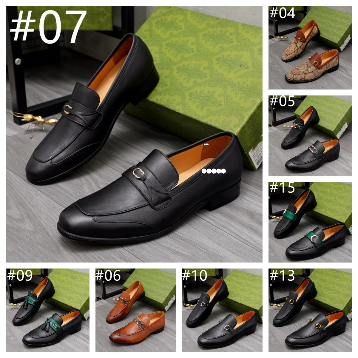 Högkvalitativa män klädskor herrar brittiska stil paty läder bröllopskor designer lyxiga herrar lägenheter läder oxfords formell sko storlek 38-45