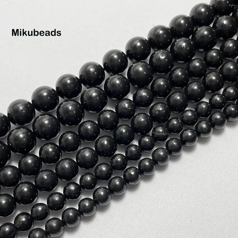 Shungite beads wholesale outlet