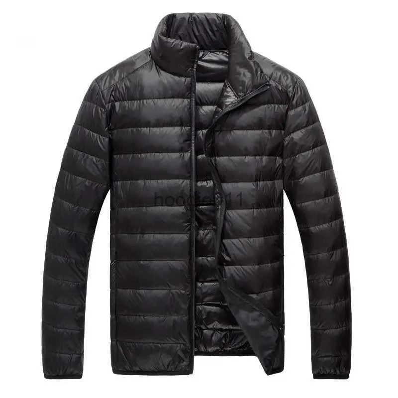 Mens Ultra Light Down Jacket: Packable Puffer Jacket