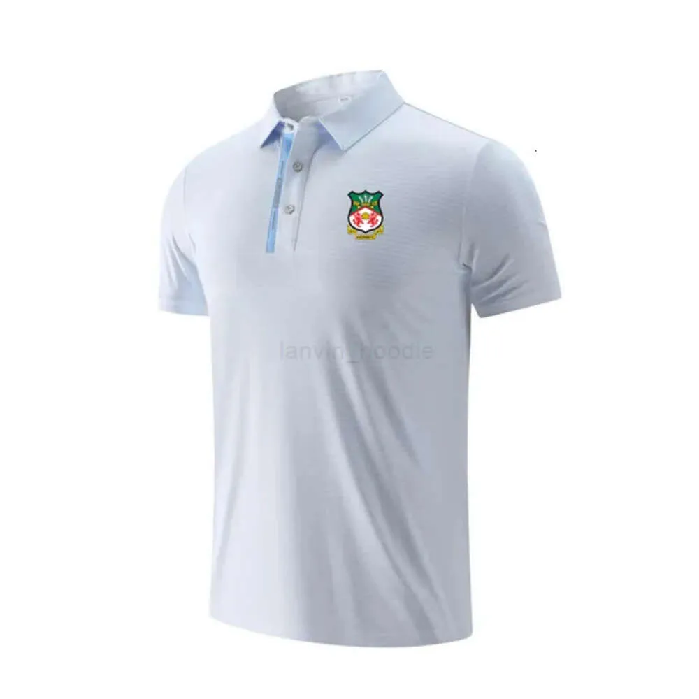 2023 Wrexham Football Club Polo Soccer Fans Shirts For Men And Women In