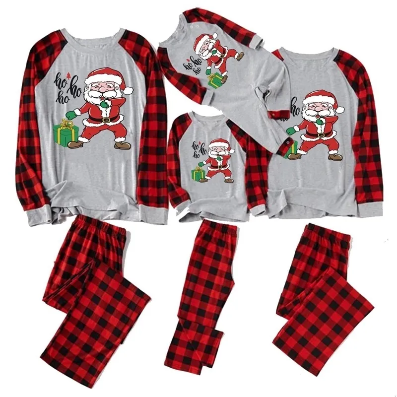 Family Matching Outfits Family Matching Outfits Xmas Homewear Pijamas Navidad Para Familias Mom Dad Kids Matching Clothes Pajamas Christmas For Families 231129