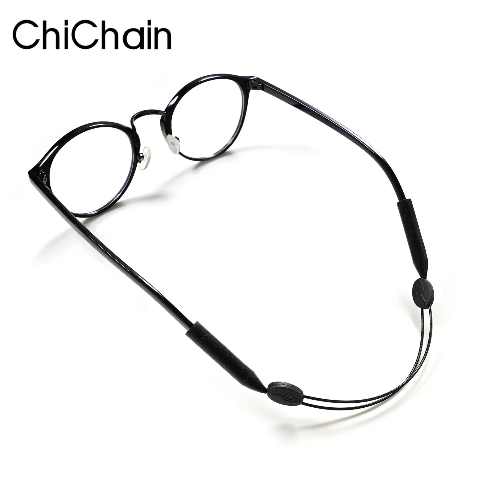 Eyewear Chain Premium Portaocchiali regolabile con fermacorda per occhiali sportivi e occhiali da sole dalla lunghezza 231128