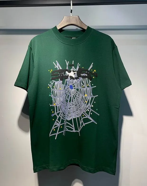 トップス Sp5der tee shirt Sp5der Worldwide Tee White Men's - SS24 - US