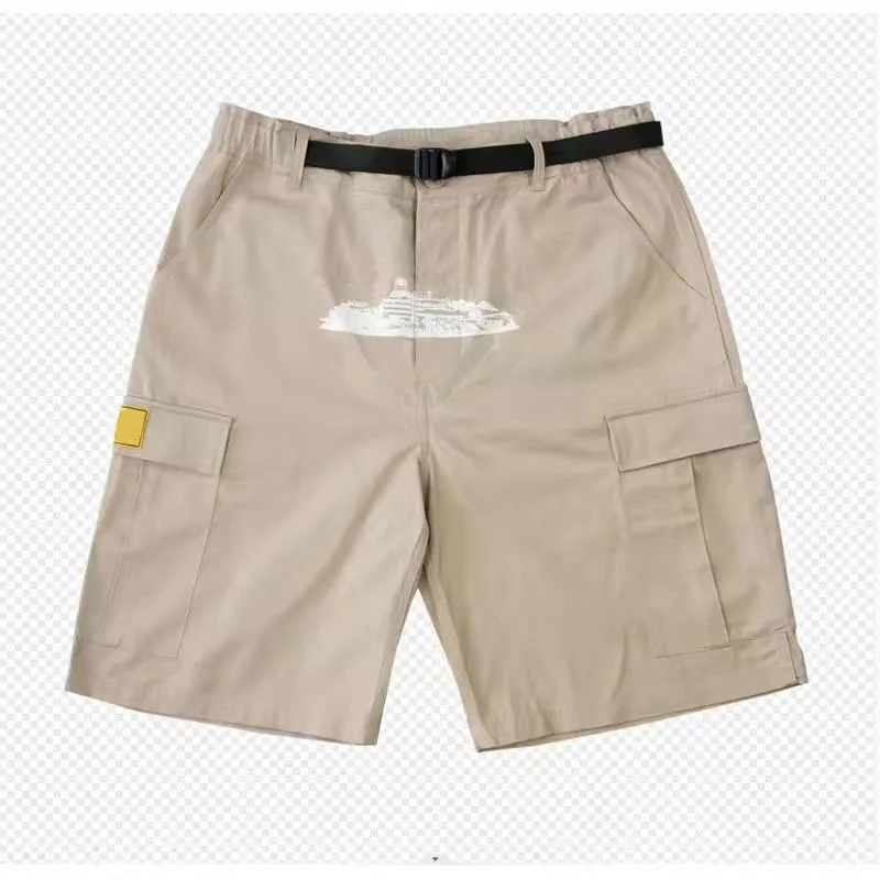 新品　BRIEFING BIG BEAT CARGO SHORT PANTS Men Shorts Fashion: Relaxed Fit Cargo Shorts With Novelty