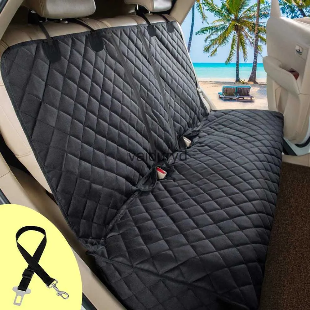 Hondenautostoelhoezen Cover Pet Travel Carrier Matras Waterdichte beschermer met middenarmsteun voor Dogsvaiduryd