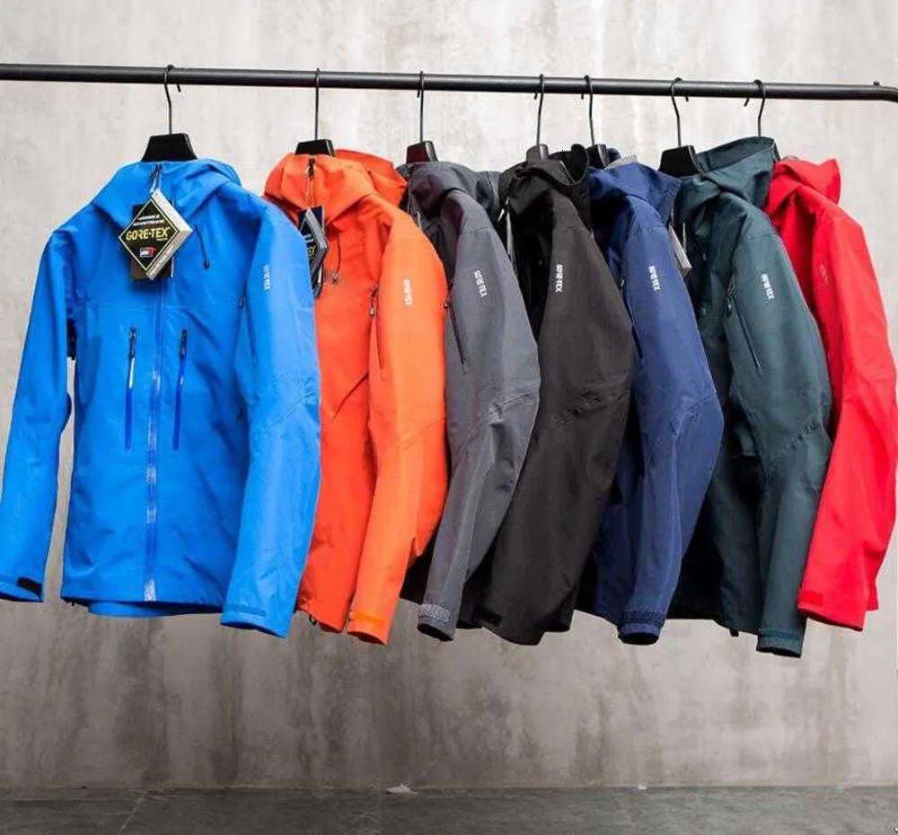 cp comapny jacket Arc Jacket Mens Cp Designer Hoodie Tech Nylon Waterproof Arcterxy High Quality Lightweight Windbreaker Coat Outdoor Sports Men Coats 8833ess