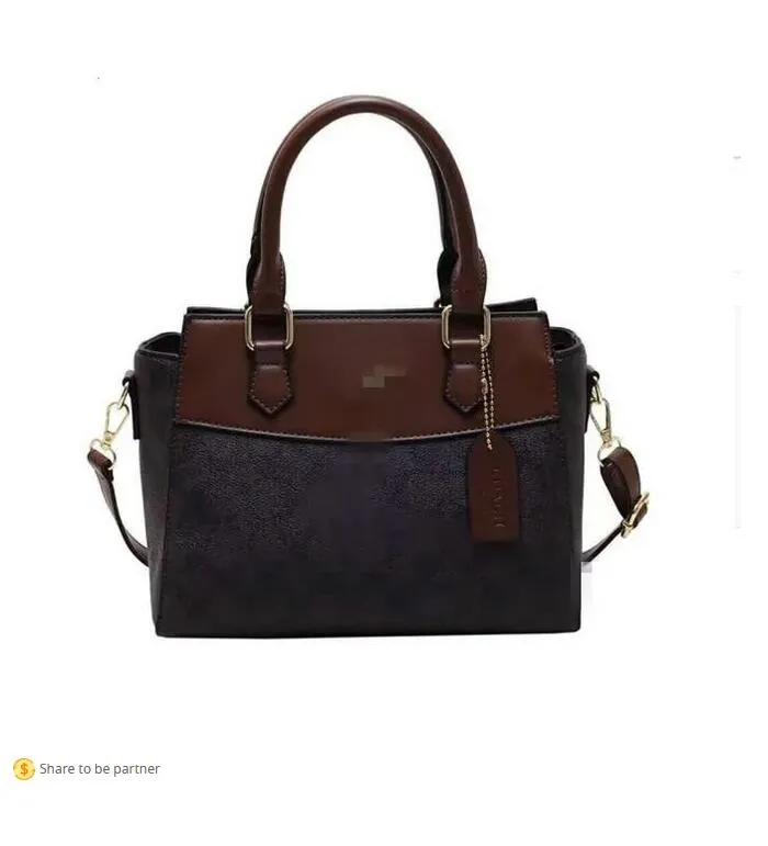Damentasche 2023 Neue Nischen-Designer-Mode-Einkaufstasche mit hochwertig bedruckter Umhängetasche1