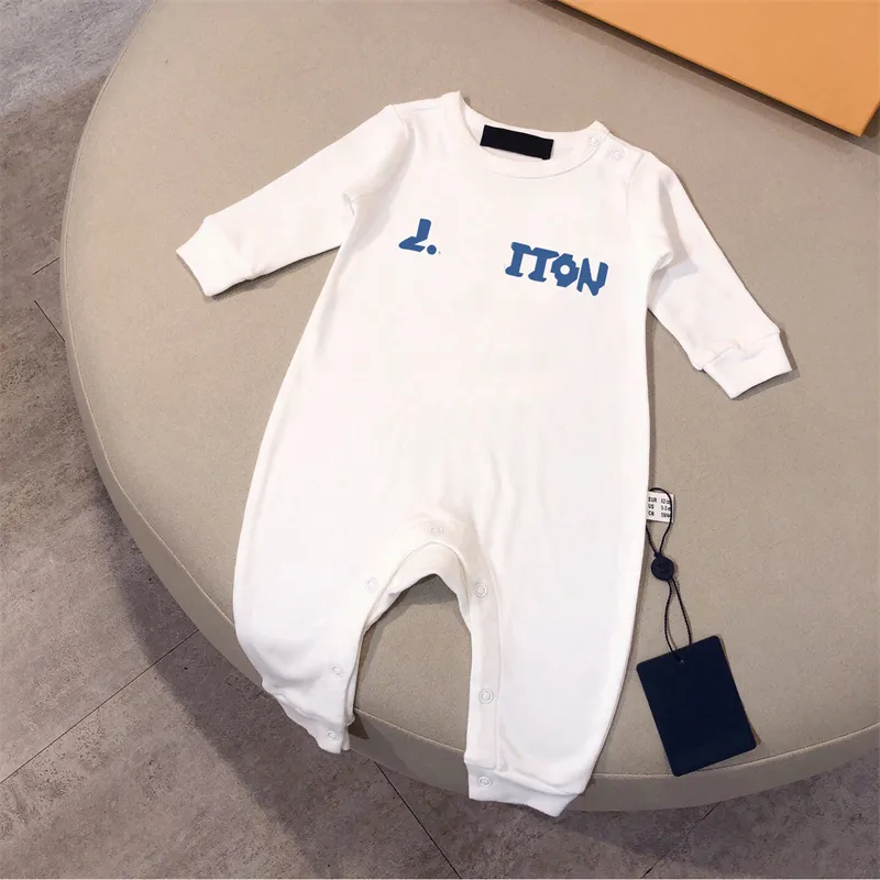 Baby L Designers Pagliaccetti Designer Neonato Body Infantile Tuta Abbigliamento Boy Girl Cotton Pagliaccetto Abbigliamento Bambini Onesies Tute Abiti CYD23110302