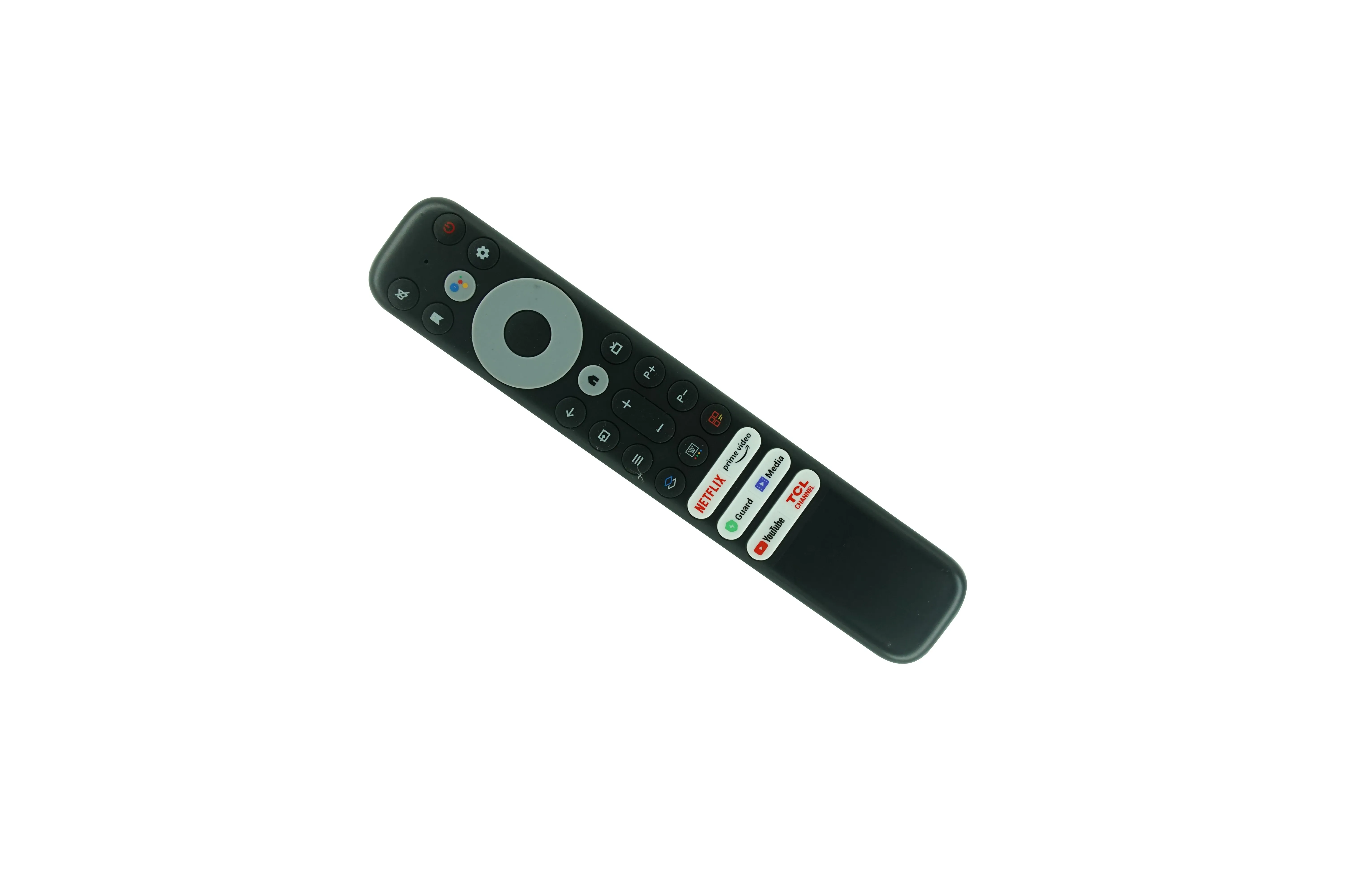 Controle remoto de voz para TCL 43LC645 50LC645 55LC645 65C645 75C645 85C645 55C845 65C845 75C845 85C845 43P745 50P745 55P745 Smart 4K HDR Google Assistant HDTV TV