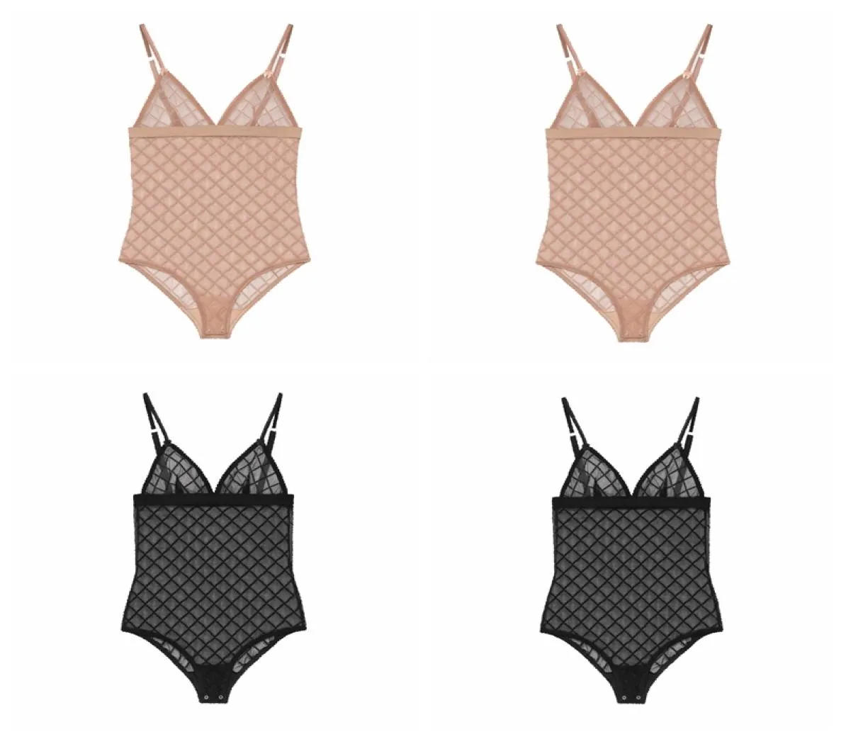 Bokstäver tyll spets bodysuit mode broderade underkläder kvinnor spashg mjuk bekväm andningsbar underkläder bodysuits pool spa be6443919