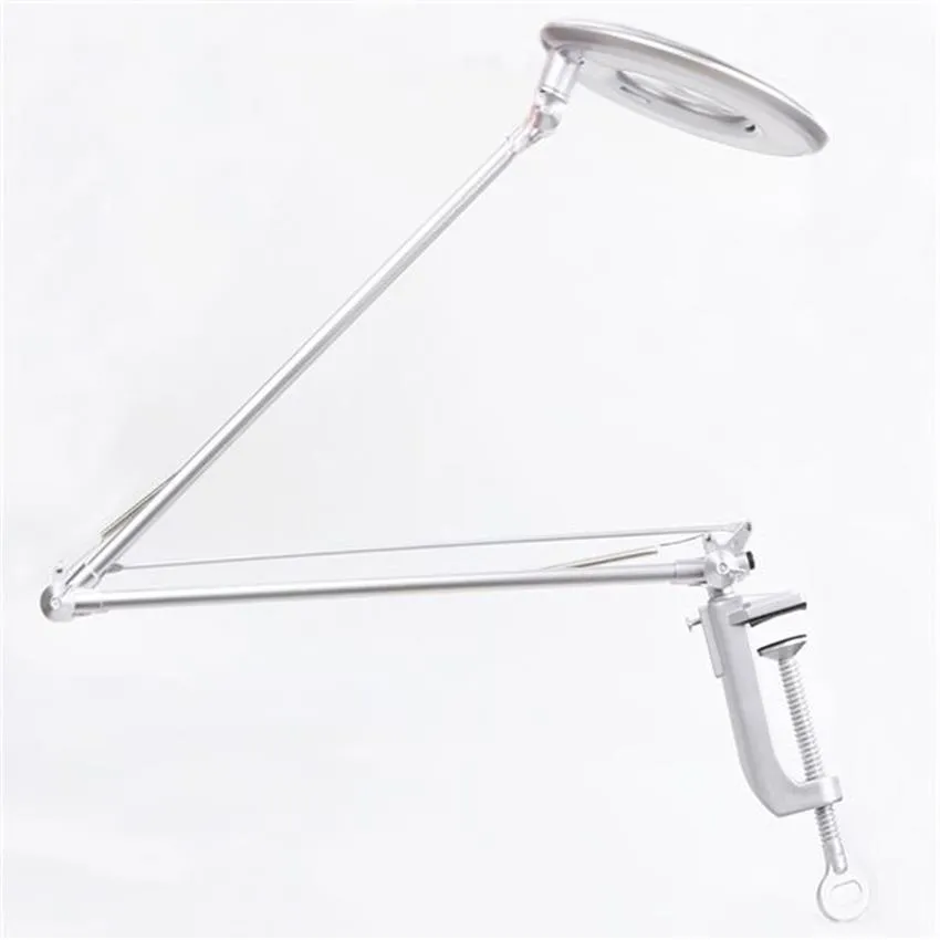 LED LAMPA LAMPOWY LAMPOWY SWITE RAM KLUKOWANE STALOWE LIGHT Light Cosmetology Clamp Beauty Spirace Manicure Glass Tattoo C10237p